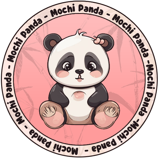 Mochi Panda Logo